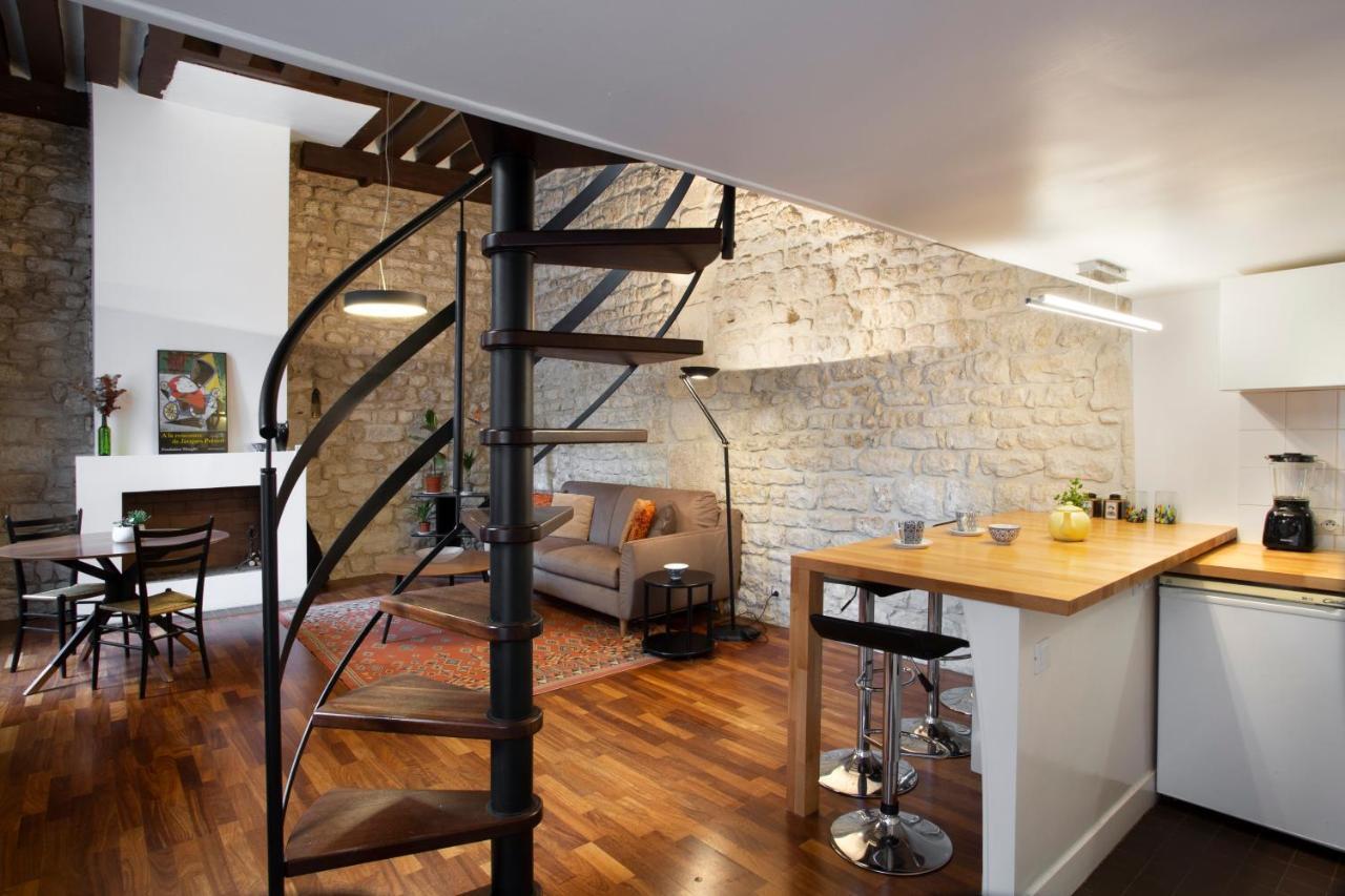 Saint Louis Charme Apartment Paris Luaran gambar