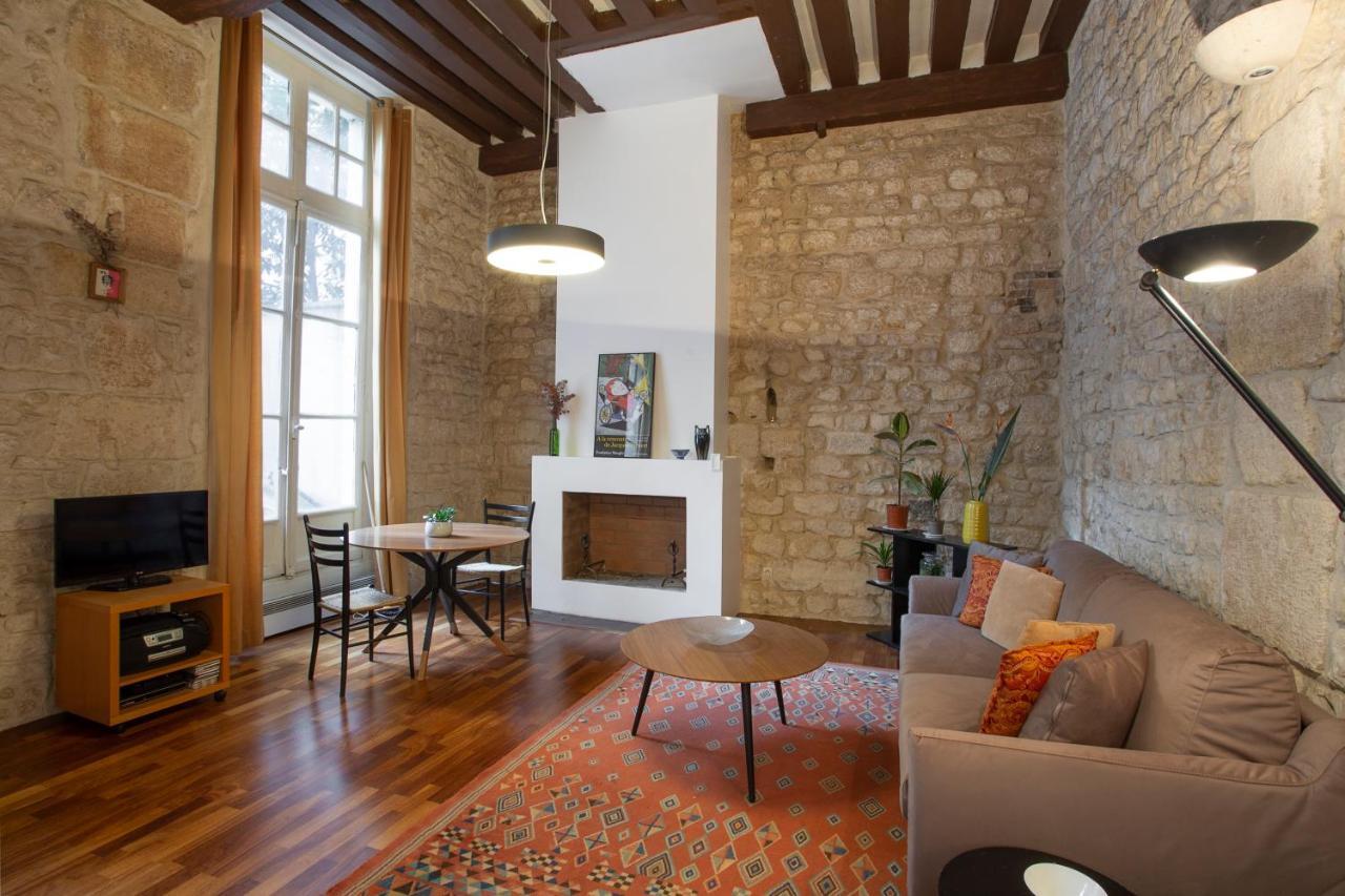 Saint Louis Charme Apartment Paris Luaran gambar