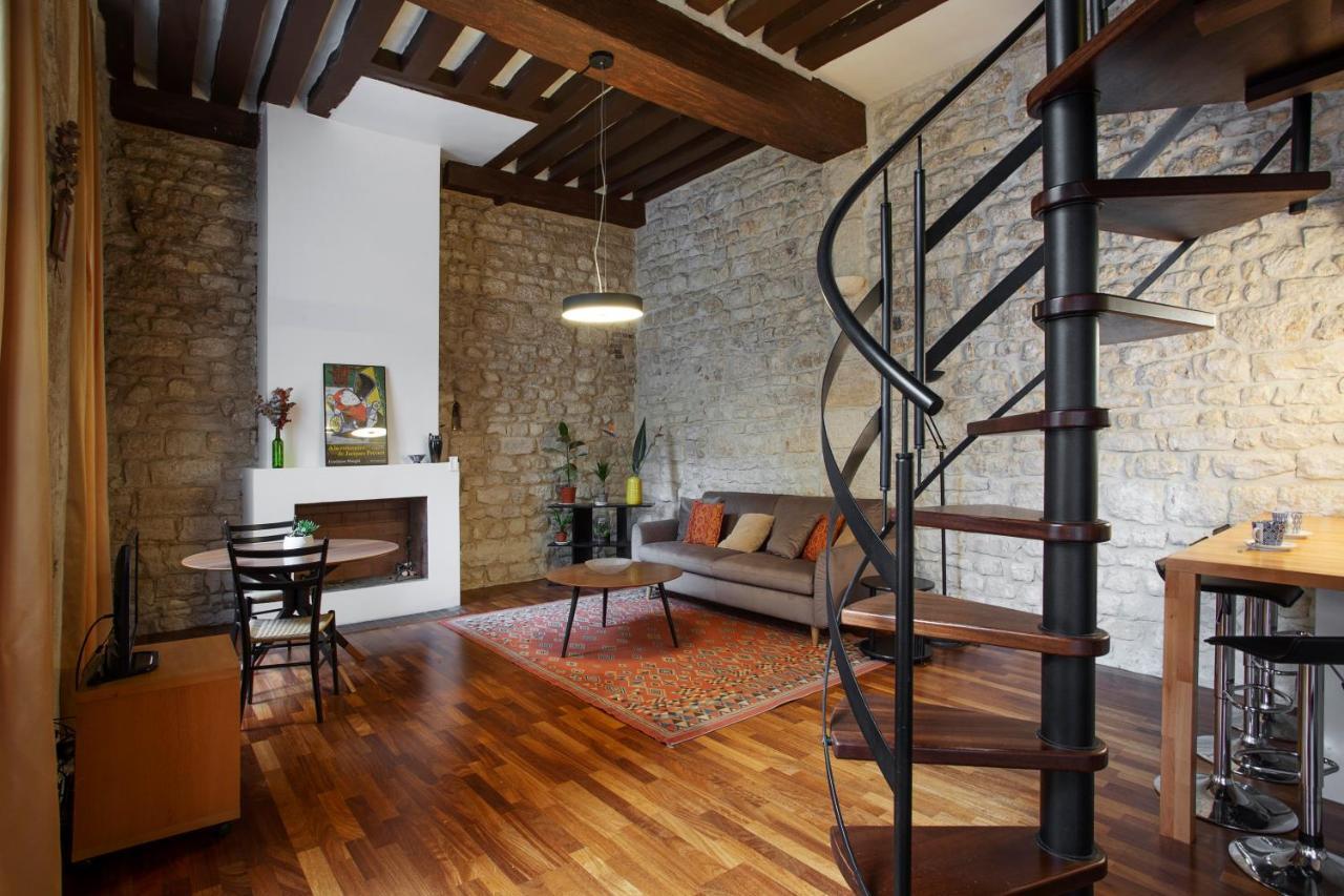 Saint Louis Charme Apartment Paris Luaran gambar