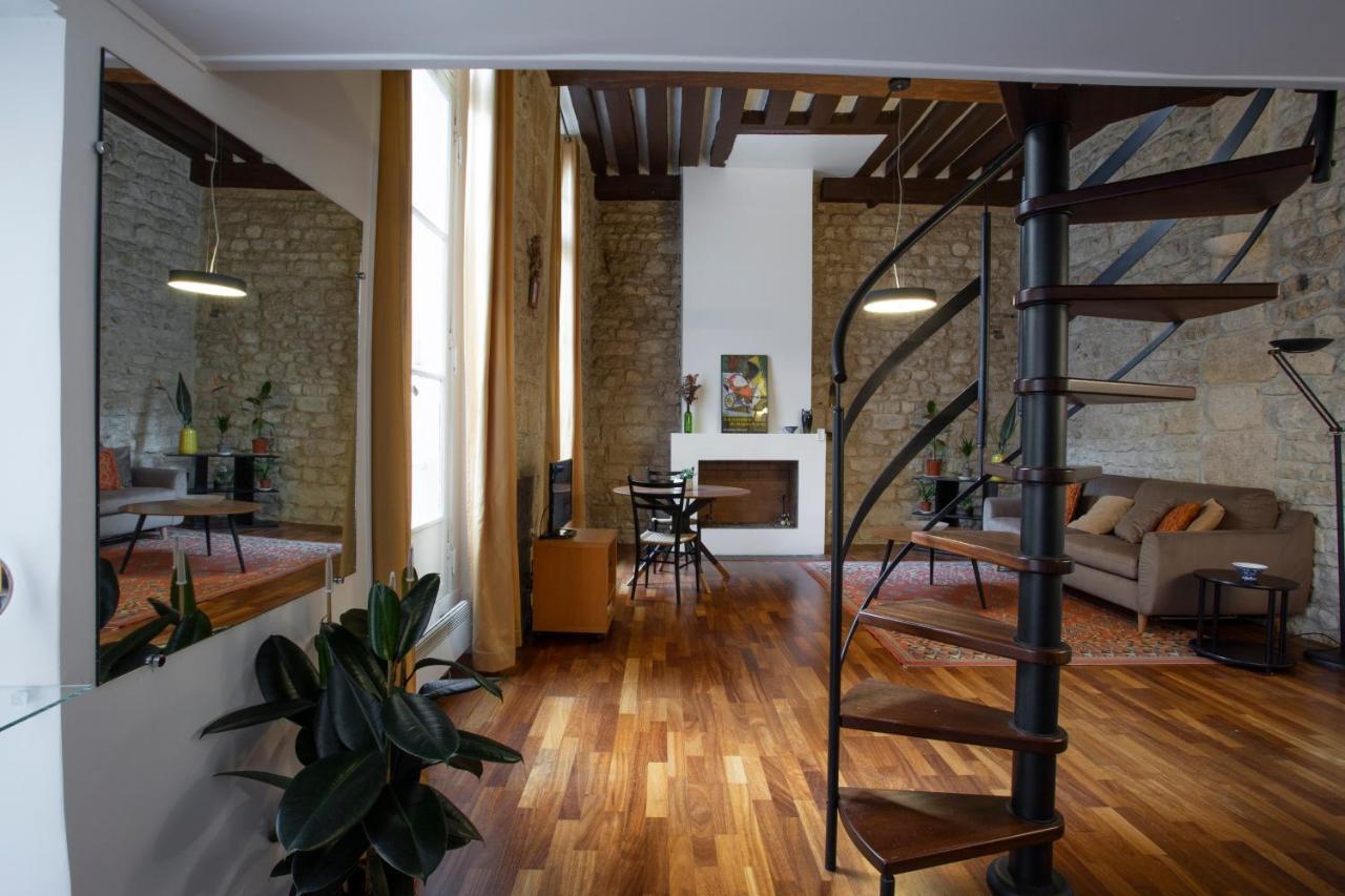 Saint Louis Charme Apartment Paris Luaran gambar