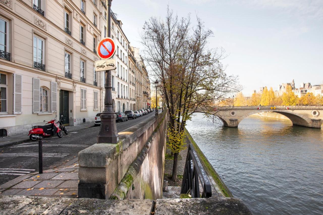 Saint Louis Charme Apartment Paris Luaran gambar