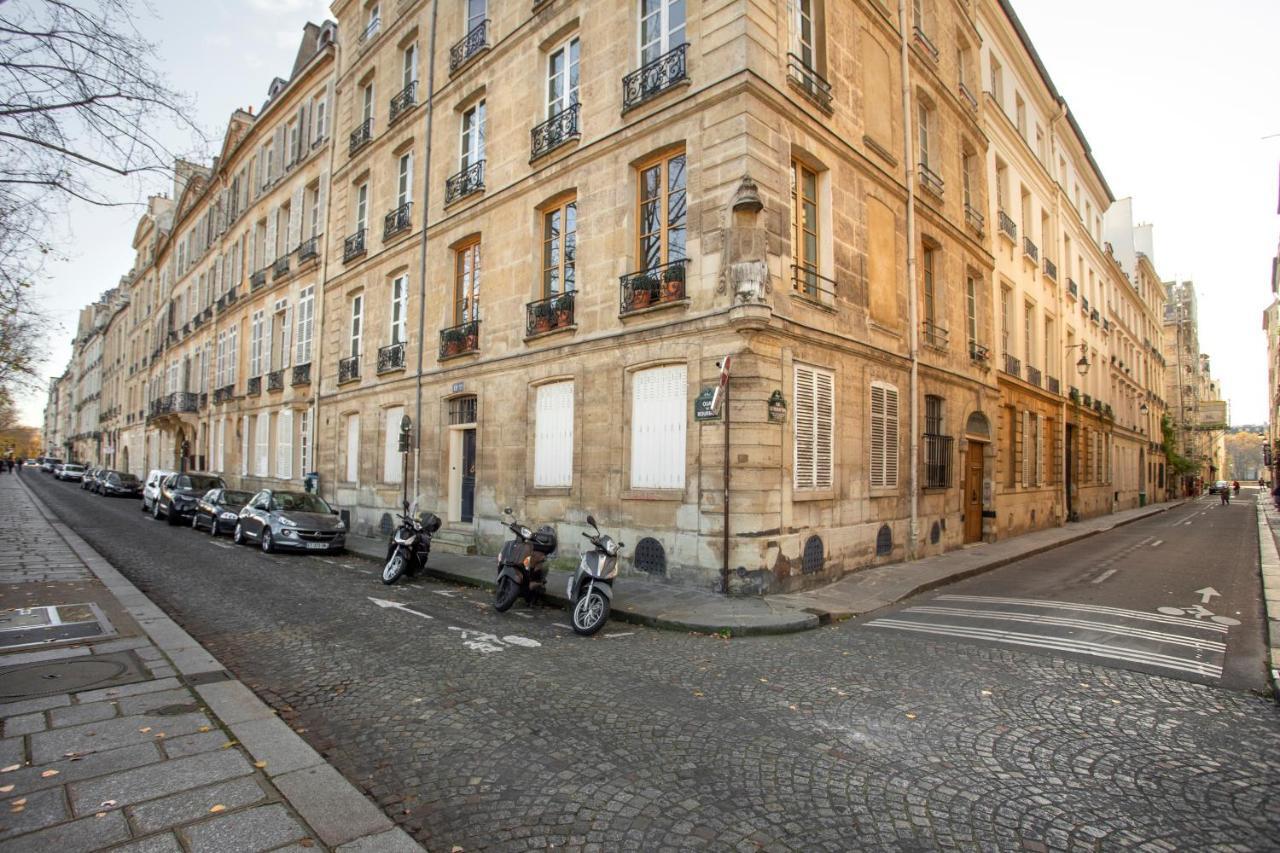 Saint Louis Charme Apartment Paris Luaran gambar