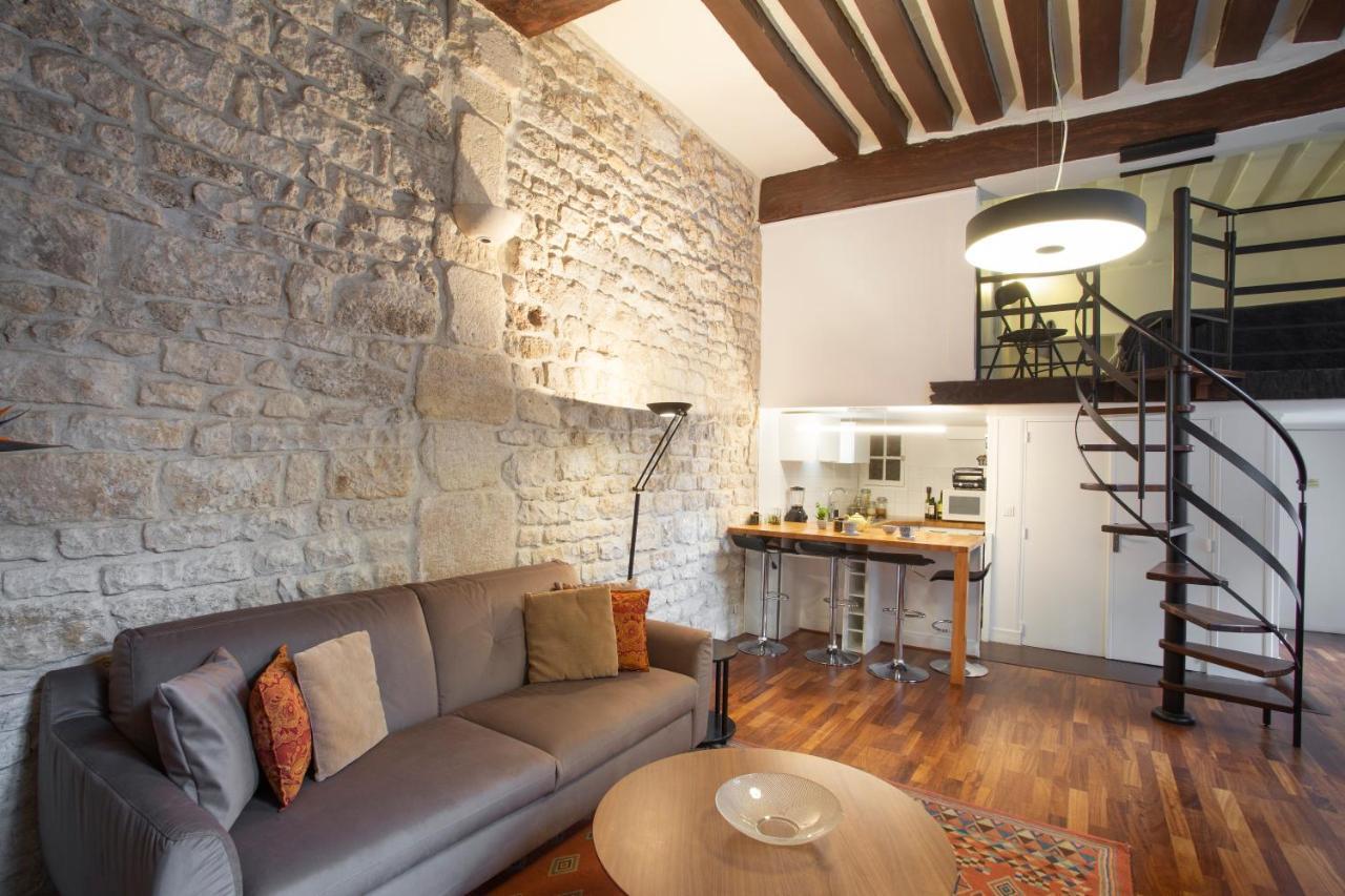 Saint Louis Charme Apartment Paris Luaran gambar