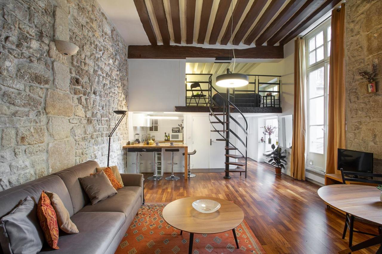 Saint Louis Charme Apartment Paris Luaran gambar