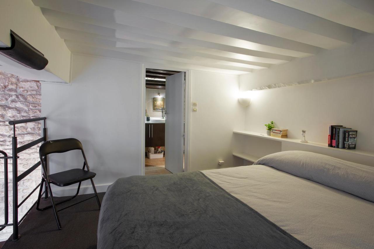 Saint Louis Charme Apartment Paris Luaran gambar