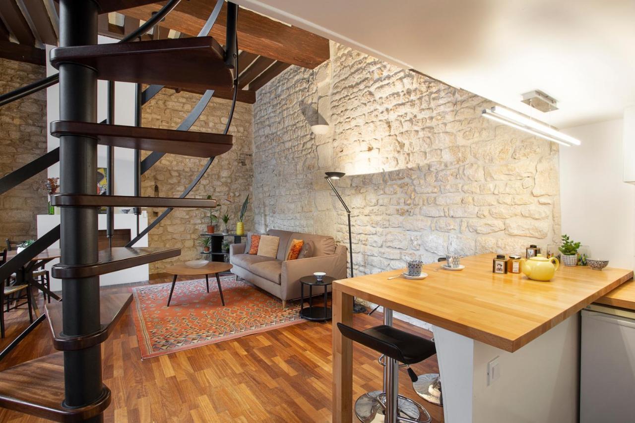 Saint Louis Charme Apartment Paris Luaran gambar