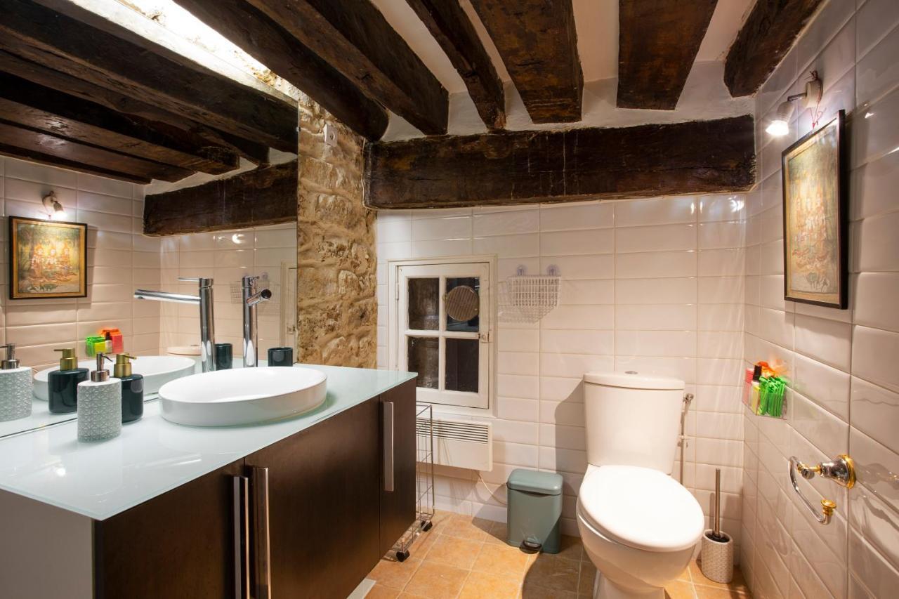 Saint Louis Charme Apartment Paris Luaran gambar